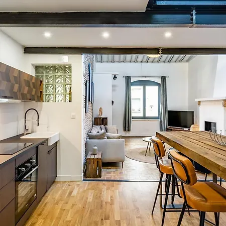 Apartamento Loft Ravissant Vieux Port Marseille, Clim Exterior foto