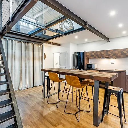 Apartamento Loft Ravissant Vieux Port Marseille, Clim Exterior foto
