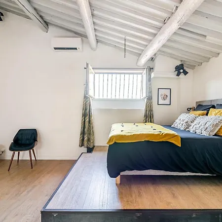 Apartamento Loft Ravissant Vieux Port Marseille, Clim Exterior foto