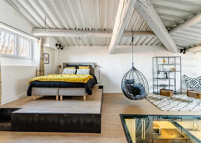 Loft Ravissant Vieux Port Marseille, Clim