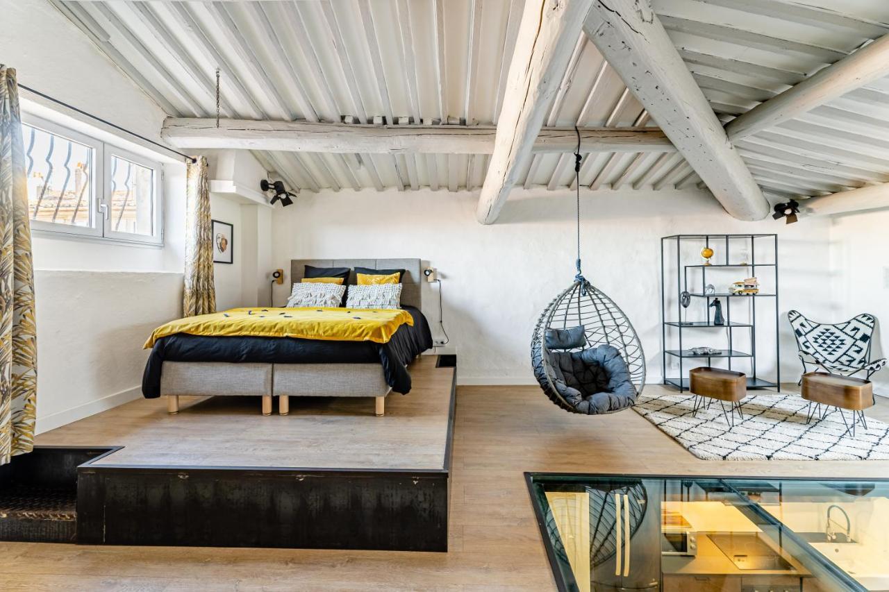 Loft Ravissant Vieux Port Marseille, Clim