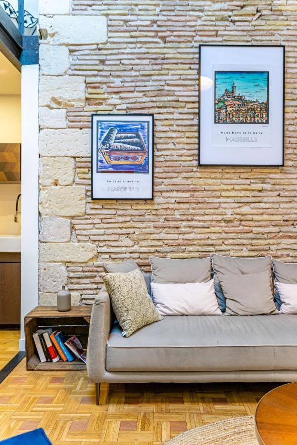 Apartment Loft Ravissant Vieux Port Marseille, Clim *