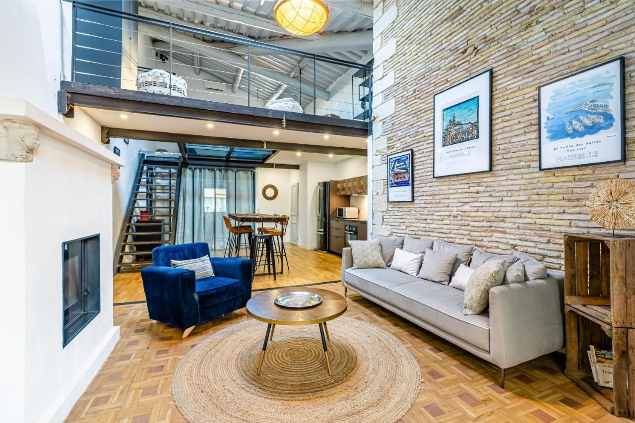 Loft Ravissant Vieux Port Marseille, Clim *