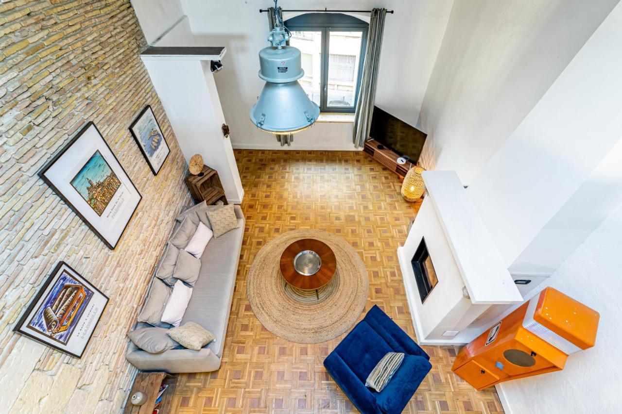 Loft Ravissant Vieux Port Marseille, Clim