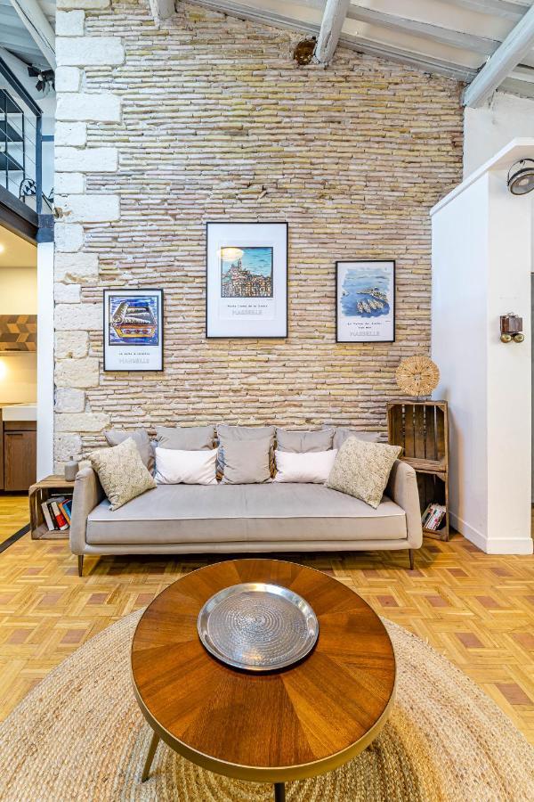 Loft Ravissant Vieux Port Marseille, Clim Apartment *