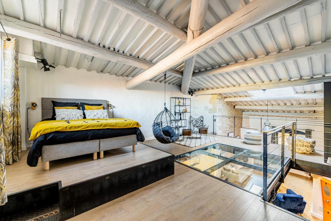 Appartement Loft Ravissant Vieux Port Marseille, Clim Marseille