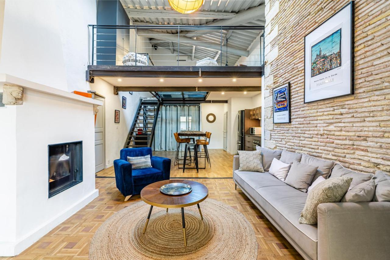 Loft Ravissant Vieux Port Marseille, Clim Marseille