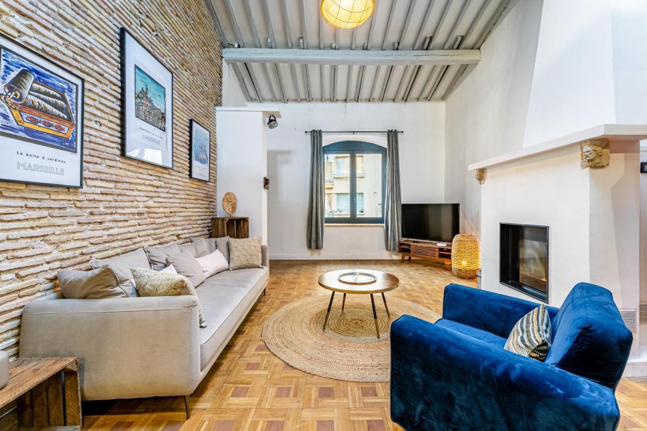 Loft Ravissant Vieux Port Marseille, Clim * Marseille
